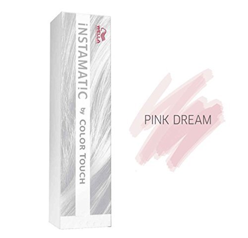 0070018066916 - WELLA INSTAMATIC HAIR COLOR, PINK DREAM, 2 OUNCE