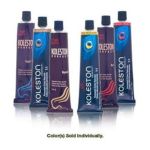 0070018860095 - KOLESTON PERFECT PERMANENT CREME HAIRCOLOR 1+2 HAIR COLORING PRODUCTS 5 5 LIGHT BROWN RED VIOLET
