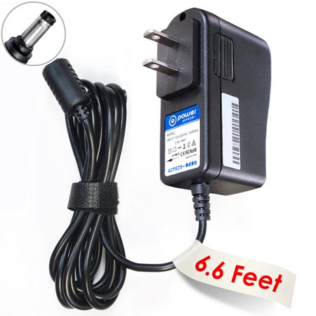 0700220508026 - T-POWER® (6.6FT LONG CABLE) AC ADAPTER FITS WITH 9V DYMO LETRA TAG PLUS LT-100H LT-100T 1733013 40077 REPLACEMENT AC DC ADAPTER POWER CHARGER SUPPLY CORD