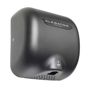 0700251113787 - XLERATOR XL-GR AUTOMATIC HIGH SPEED HAND DRYER WITH GRAPHITE COVER AND 1.1 NOISE REDUCTION NOZZLE, 12.5 A, 110/120 V