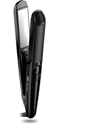 0700253458046 - WORLDWIDE USE BRAUN ST510 CERAMIC HAIR STRAIGHTENER (ACUCRAFT® ACUPWR USA PLUG KIT - LIFETIME WARRANTY) WILL WORK IN USA/CANADA OUTLETS, 110-115-120/220-230-240 VOLT