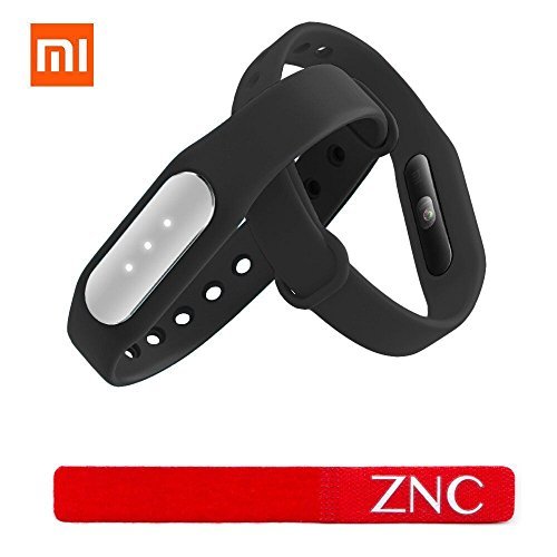 0700254076447 - NEW XIAOMI FITNESS BAND 1S MI BAND PULSE WITH HEART RATE MONITOR WEARABLE TRACKER SMARTBAND + ZNC® CABLE TIE (FREE GIFT)
