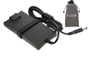 0700254417806 - BUNDLE: 3 ITEMS - POWER CORD/ADAPTER/FREE PC LOGO CARRY BAG: DELL SLIM 90W AC ADAPTER FOR DELL NOTEBOOK MODEL: DELL XPS 14 X14Z, DELL XPS 14 X14Z-2308ELS, DELL XPS 14 X14Z- 2310ELS, DELL XPS 14 X14Z-2313SLV, DELL XPS 14 X14Z-3846ELS, DELL