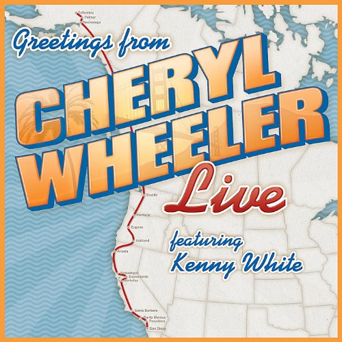 0700261839271 - GREETINGS: CHERYL WHEELER LIVE