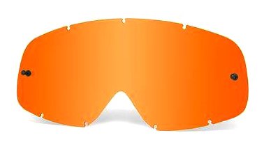 0700285010502 - OAKLEY O-FRAME MX REPLACEMENT LENS (PERSIMMON, ONE SIZE)