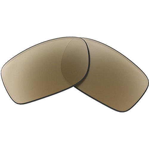 0700285135373 - OAKLEY FIVES SQUARED/FIVES 3.0 MEN'S ACTIVE REPLACEMENT LENS LIFESTYLE SUNGLASS ACCESSORIES - DARK BRONZE / ONE SIZE