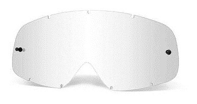0700285244341 - OAKLEY O-FRAME MX REPLACEMENT LENS (CLEAR, ONE SIZE)