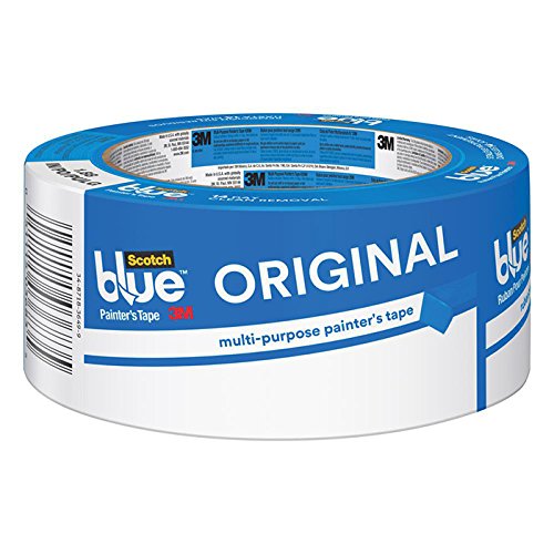 0700287223498 - SCOTCHBLUE PAINTER'S TAPE, MULTI-USE, 1.88-INCH BY 60-YARD, 1 ROLL