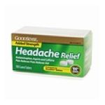 0070030130657 - ADDED STRENGTH HEADACHE RELIEF COATED TABLETS 100 CT