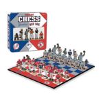 0700304042309 - RIVALRY CHESS YANKEES VS. RED SOX AGES 5+
