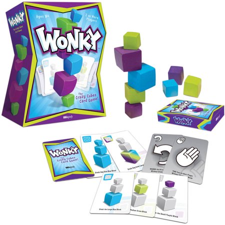0700304046635 - WONKY: THE CRAZY CUBES CARD GAME