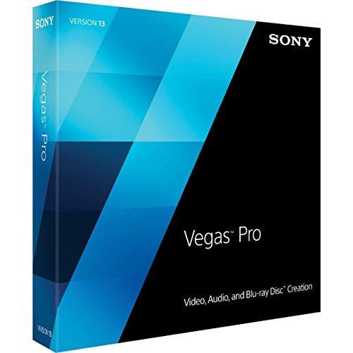 0700315902531 - SONY VEGAS PRO 13 | VIDEO AUDIO BLU-RAY DISC CREATING EDITING SOFTWARE ELECTRONIC DELIVERY