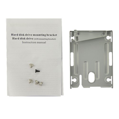 0700424442492 - HARD DISK DRIVE MOUNTING BRACKET KIT FOR SONY PS3 CECH-400X SUPER SLIM SERIES