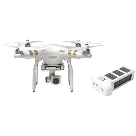 0700443729628 - DJI PHANTOM 3 PROFESSIONAL QUADCOPTER DRONE BUNDLE WITH EXTRA BATTERY
