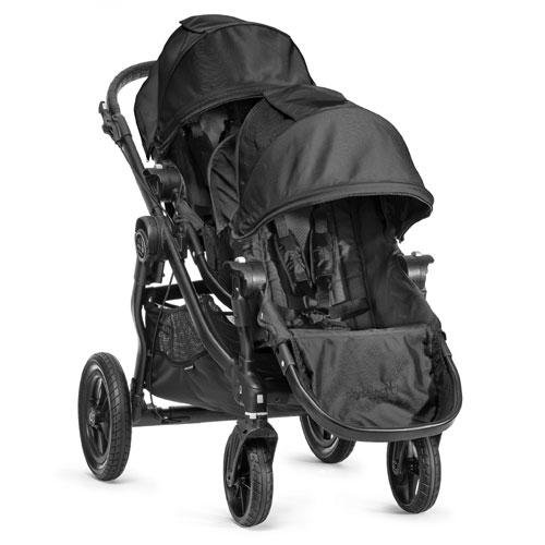 0700465441355 - BABY JOGGER CITY SELECT STROLLER WITH 2ND SEAT, BLACK
