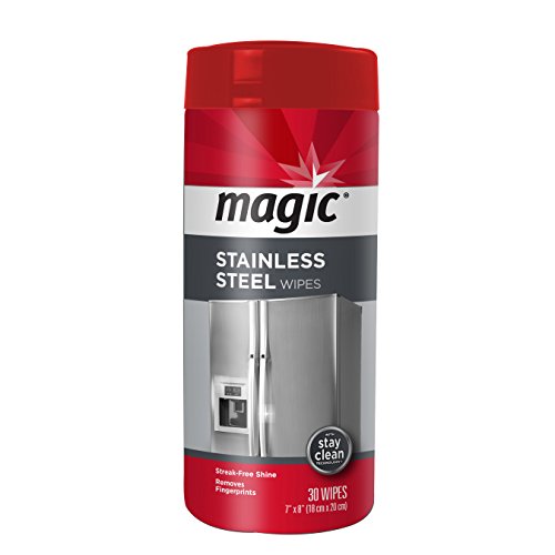 0070048018589 - MAGIC STAINLESS STEEL CLEANER, 30 COUNT