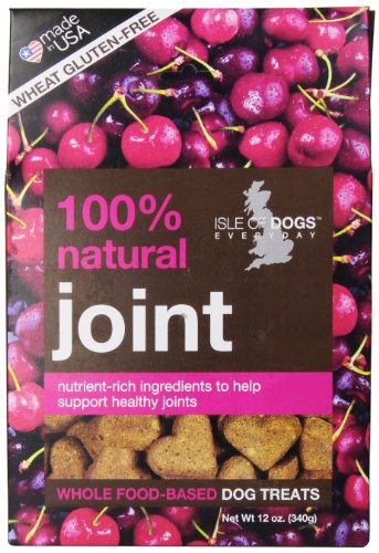 0700580220156 - ISLE OF DOGS 100-PERCENT NATURAL JOINT DOG TREAT