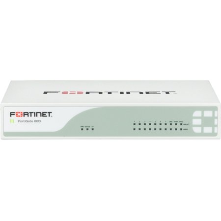 0700580845441 - FORTINET FORTIGATE-60D SECURITY APPLIANCE BUNDLE WITH 1 YEAR 8X5 FORTICARE AND FORTIGUARD FG-60D-BDL