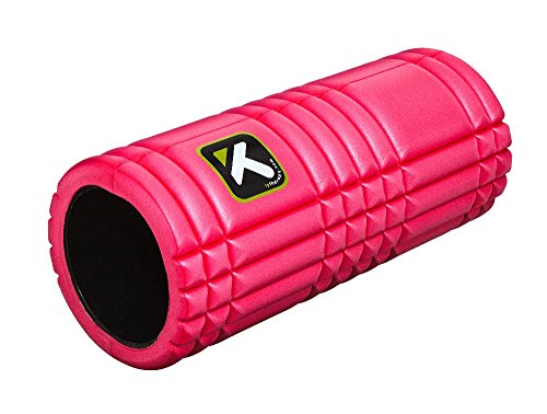 0700587100703 - TRIGGERPOINT GRID FOAM ROLLER WITH FREE ONLINE INSTRUCTIONAL VIDEOS, ORIGINAL (13-INCH)