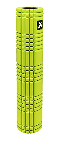 0700587100741 - TRIGGERPOINT GRID FOAM ROLLER WITH FREE ONLINE INSTRUCTIONAL VIDEOS, GRID 2.0 (26-INCH), LIME