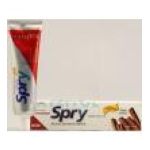 0700596000544 - SPRY TOOTHPASTE WITH FLOURIDE XYLITOL CINNAMON
