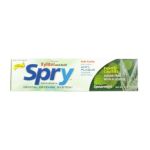 0700596000605 - SPRY TOOTHPASTE WITH FLUORIDE XYLITOL AND ALOE SPEARMINT