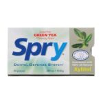 0700596000650 - SPRY CHEWING GUM WITH XYLITOL GREEN TEA S 10 PIECE