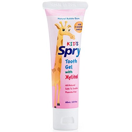 0700596000759 - KIDS SPRY TOOTH GEL WITH XYLITOL BUBBLE GUM