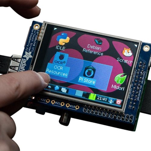 0700598870459 - PITFT 2.8 TOUCHSCREEN FOR THE RASPBERRY PI