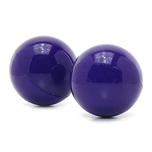0700600082375 - PURPLE SMOOTH EASY TO USE CLASSIC KEGEL BALLS TO INCREASE YOUR GRIP ON YOUR PARTNER FOR OPTIMAL PLEASURE - CHOOSE EXPEDITED SHIPPING AND GET FREE 2 YEAR WARRANTY AND A BONUS LUBE!