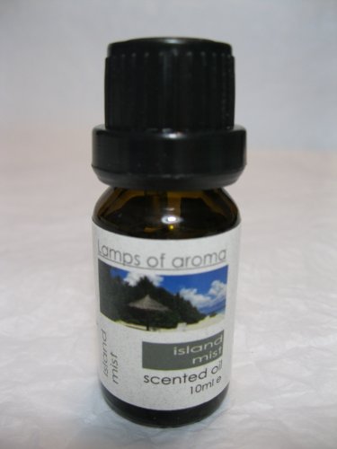 0700600505928 - ISLAND MIST SCENTED FRAGRANCE OIL IN A GIFT BOX - 10 ML/0.33 OZ