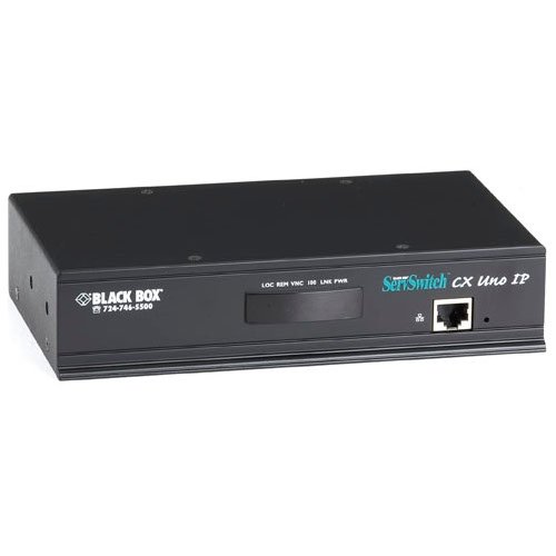0700604206197 - BLACK BOX NETWORK SERVICES SERVSWITCH CX UNO IP