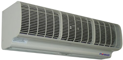 0700621005261 - PIONEER AIR CURTAIN, 36 COVERAGE (3 FEET), HEAVY DUTY COMMERCIAL DESIGN, HIGH VELOCITY, INCLUDES REMOTE CONTROL AND DOOR SWITCH