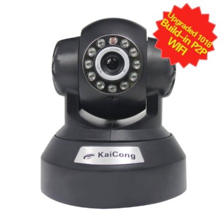 0700621695684 - P2P IP CAMERA WIFI PLUG AND PLAY KAICONG SIP1605 BUILT-IN MICROPHONE INFRARED IRS LEDS MOBILE VIEW MOTION DETECTION