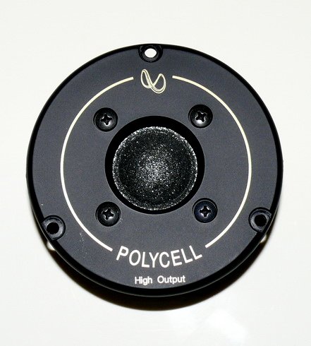 0700667401942 - OEM INFINITY POLYCELL HIGH OUTPUT TWEETER/TRANSDUCER 902-6688 REPLACEMENT