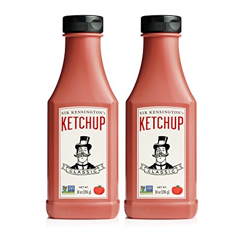 0700667856322 - SIR KENSINGTON'S CLASSIC KETCHUP SQUEEZE, PACK OF 2