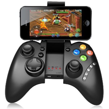 0700697012781 - IPEGA WIRELESS BLUETOOTH GAME CONTROLLER CLASSIC GAMEPAD JOYSTICK SUPPORTS ANDROID 3.2 & IOS 4.3 ABOVE SYSTEM / PC GAMES