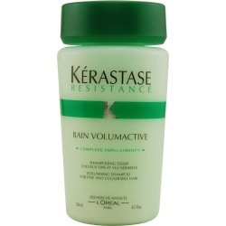 0070070209924 - KERASTASE BY KERASTASE (UNISEX) RESISTANCE BAIN VOLUMACTIVE VOLUMISING SHAMPOO FOR FINE AND VULNERABLE HAIR 8.5 OZ