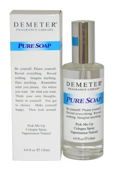 0070070248558 - DEMETER BY DEMETER PURE SOAP COLOGNE SPRAY 4 OZ FOR UNISEX