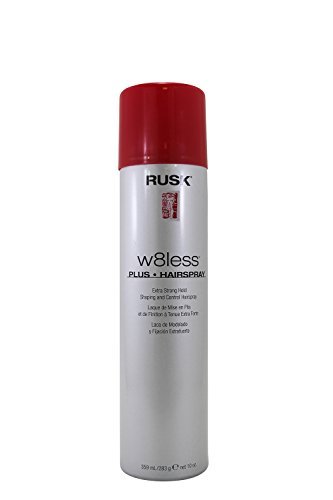 0070071255647 - W8LESS PLUS EXTRA STRONG HOLD SHAPING AND CONTROL HAIR SPRAY BY RUSK FOR UNISEX - 10 OUNCE HAIR SPRAY