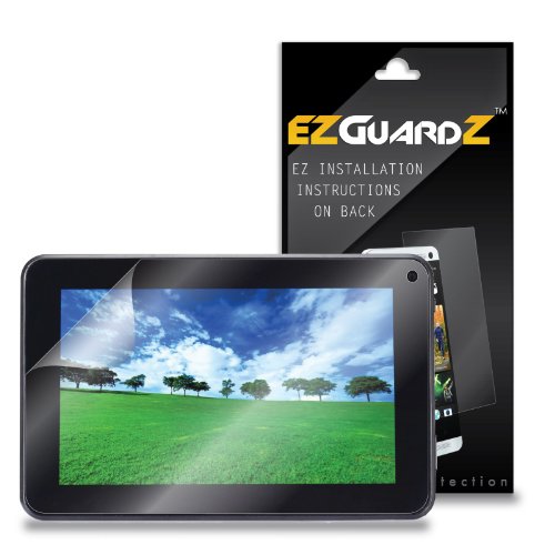 0700736091265 - (2-PACK) EZGUARDZ SCREEN PROTECTOR FOR DOPO D7020 7 TABLET (ULTRA CLEAR)