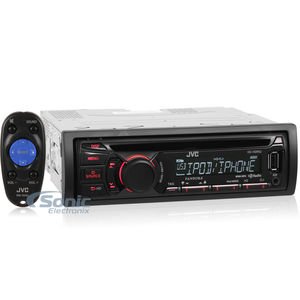 0700736676899 - JVC KDHDR52 HD RADIO-USB-CD FRONT AUX RECEIVER