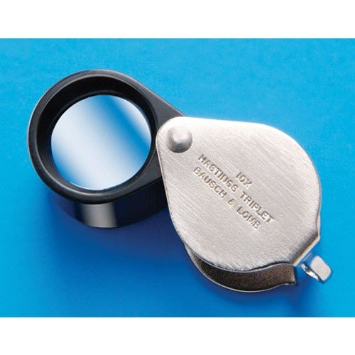 0700736792759 - BAUSCH & LOMB 81-61-71 HASTINGS TRIPLET MAGNIFIER, 10X