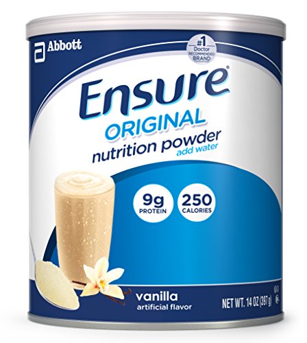0070074630717 - ENSURE NUTRITION POWDER, VANILLA, 14-OUNCE, 2 COUNT, 14 SERVINGS (PACKAGING MAY VARY)