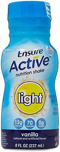 0070074641249 - ENSURE ACTIVE LIGHT VANILLA NUTRITION SHAKE
