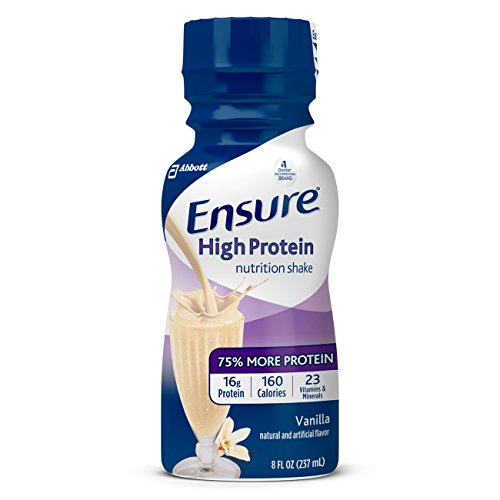 0070074642734 - ENSURE ACTIVE HIGH PROTEIN FOR MUSCLE HEALTH, VANILLA 8 FL OZ, 12 COUNT