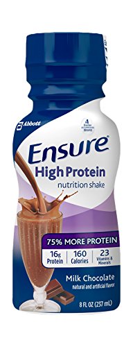 0070074642758 - ENSURE ACTIVE HIGH PROTEIN FOR MUSCLE HEALTH, MILK CHOCOLATE, 12 COUNT