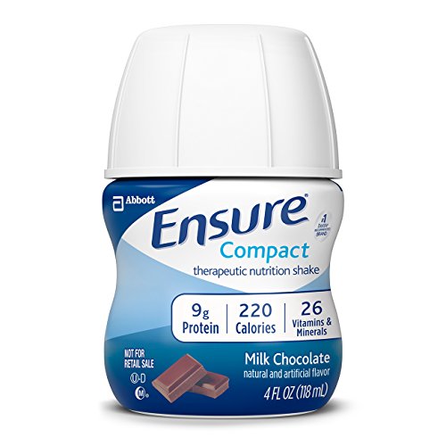 0070074643595 - ENSURE COMPACT NUTRITION SHAKE, CHOCOLATE, 16 COUNT