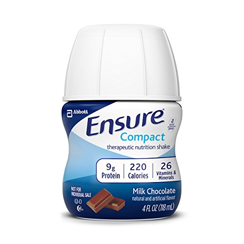0070074643625 - ENSURE COMPACT NUTRITION SHAKE, CHOCOLATE, 24 COUNT