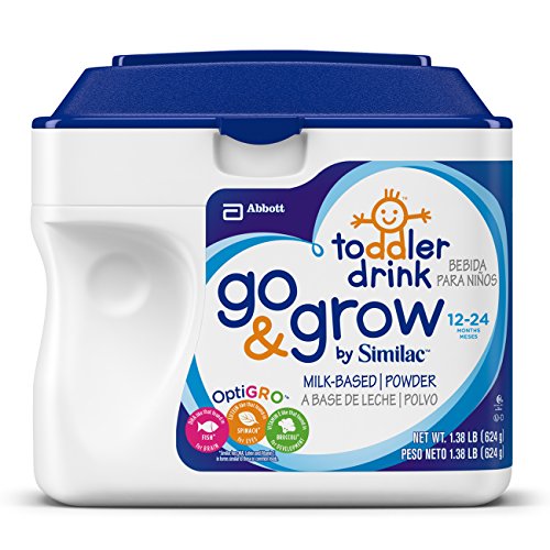 0070074644424 - SIMILAC GO & GROW STAGE 3 MILK BASED FORMULA, POWDER, 22 OUNCES (PACK OF 6)(FRUSTRATION FREE PACKAGING)